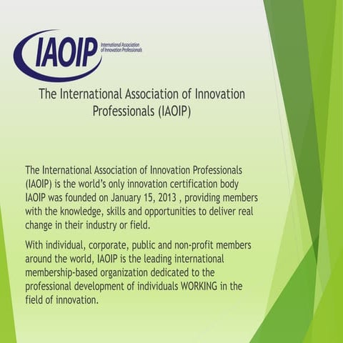 Introduction IAOIP | PPT