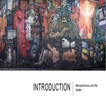 Art 216- Introduction Latin America