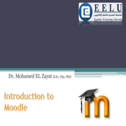 Introduction lecture2 to moodle