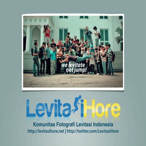 Komunitas LevitasiHore