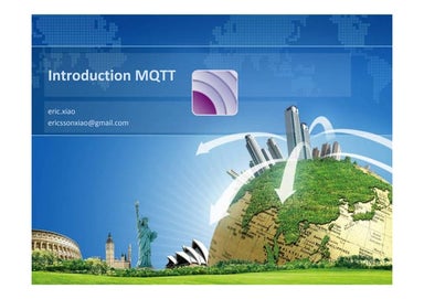 Introduction MQTT in English
