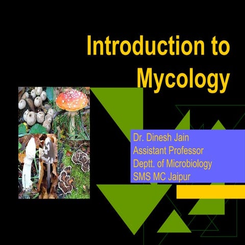 Introduction mycology