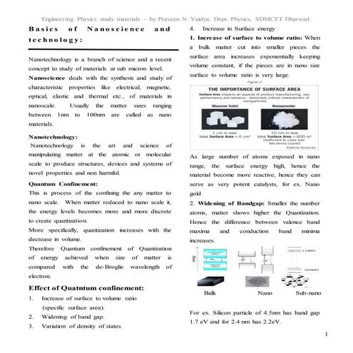 Introduction nanoscience