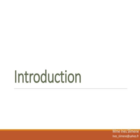 Introduction nosql