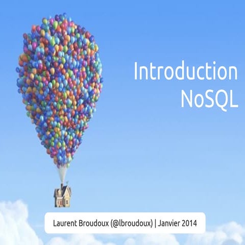 Introduction NoSQL 201401 - Ensim