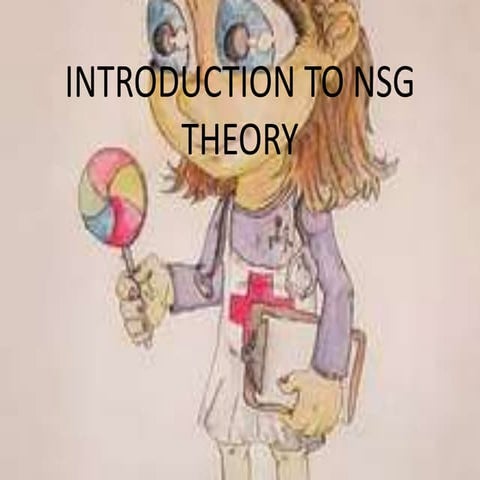 Introductionnsg theory