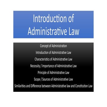 The Fundamentals of Administrative Law.ppt