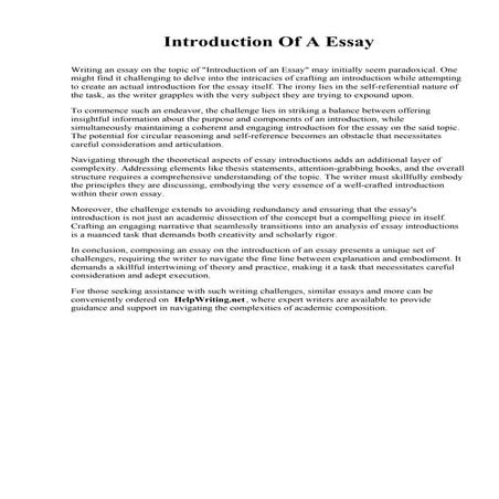 Introduction Of A Essay.pdf