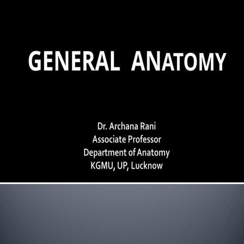 introduction_of_anatomy in detail presentation