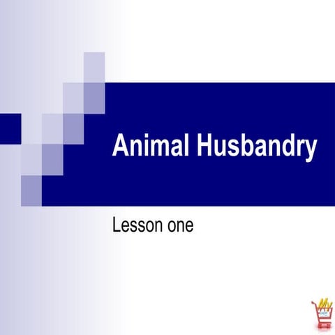 Introduction of Animal Husbandry for animal science.pptx