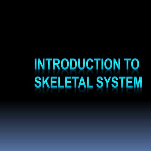Introduction of bones, types, structure