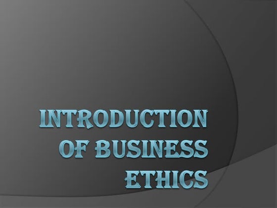Codes of ethics | PPT