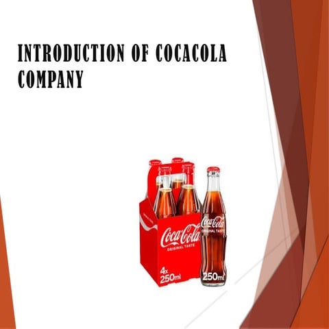 Organizational analysis – the coca cola company | PDF
