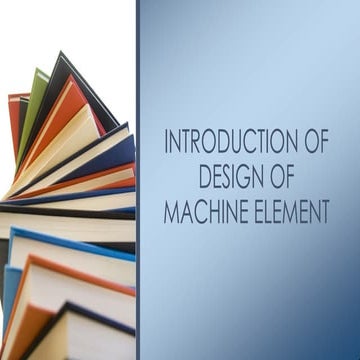 machine design Introduction unit-1 | PPTX