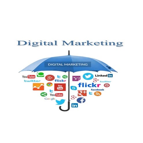 Introduction of digital marketing