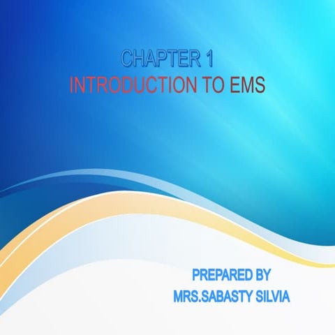 Emergency Services | PPTX