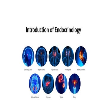 Principles of endocrinal disorders | PPT