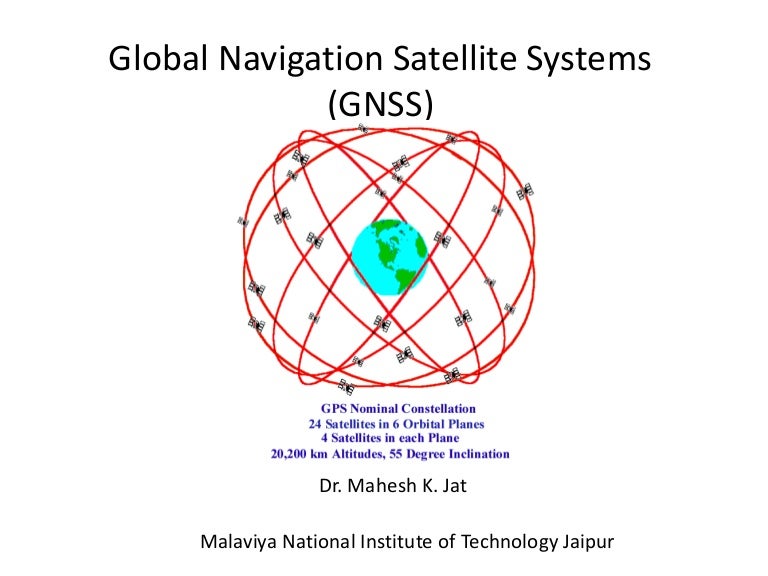Introduction of gps global navigation satellite systems