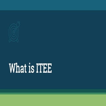 Introduction of itee