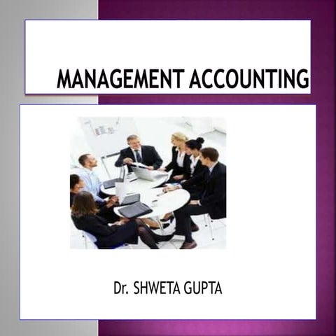 Introduction of management ac