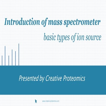 Introduction of mass spectrometer - basic types of ion source