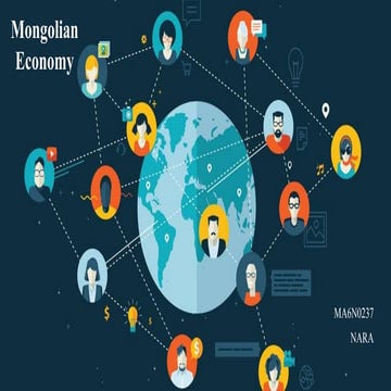 Introduction of Mongolian economy 