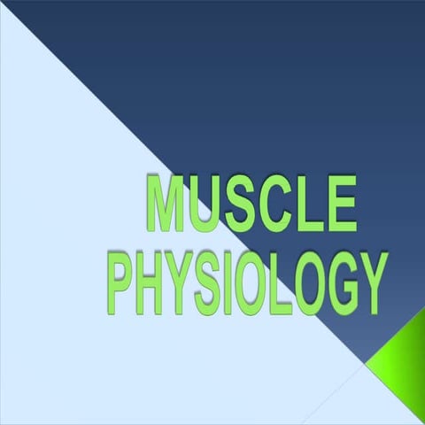 Introduction of muscle.pptx