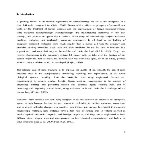 Introduction of nanotechnology 2