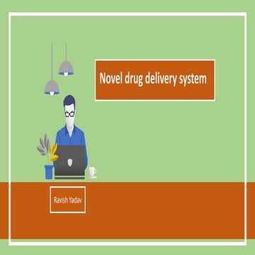 Novel Drug Delivery System (NDDS) | PPTX