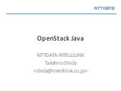Introduction of open stack java