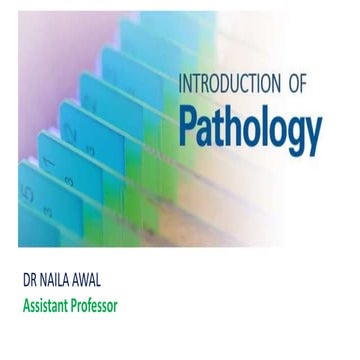 Introduction of pathology