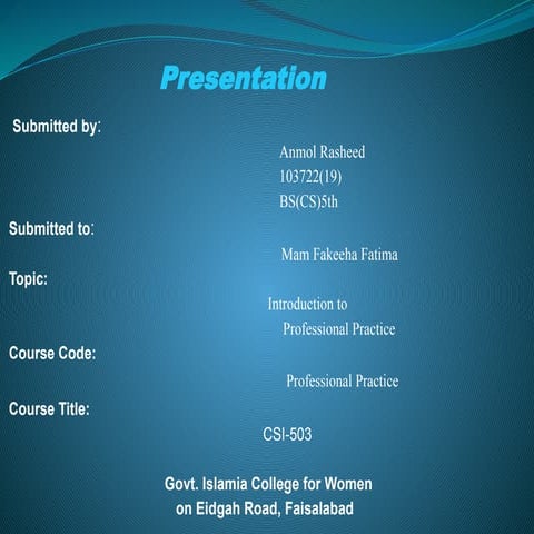 Introduction of Professional Practice.pptx