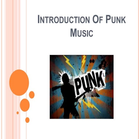 Punk rock presentation | PPTX