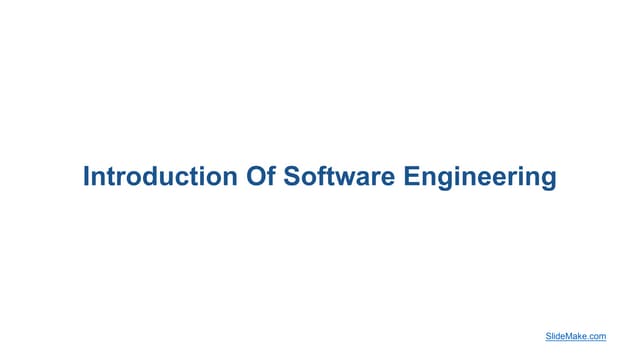 Introduction Of Software Engineering.pptx