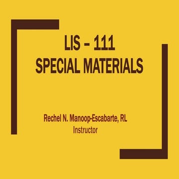 Introduction of Special Materials.pptx