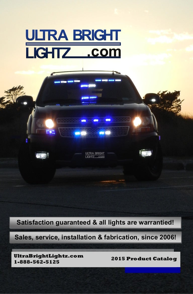 16 LED Car Emergency Strobe Light Bar Police Warning Flash Visor Dash Lightin SF