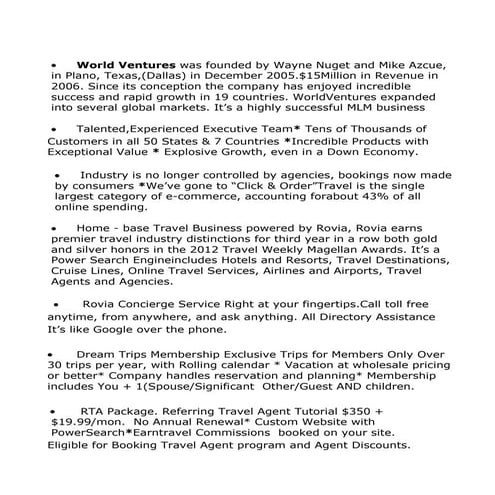 Introduction of wv  --