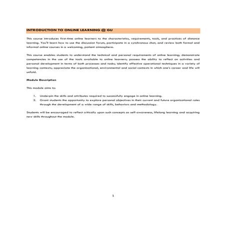 Introduction to Online Learning