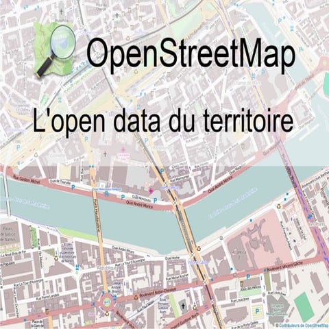 OpenStreetMap, l'open data du territoire | PDF