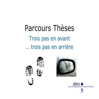 Parcours Thèses - Introduction