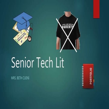 Senior Tech Lit