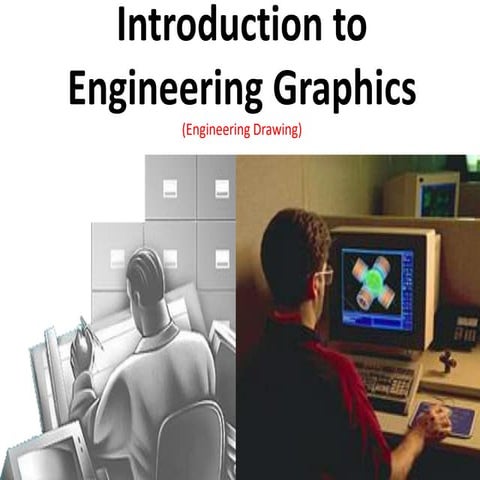 Introduction to engineering graphics and and points | PPT