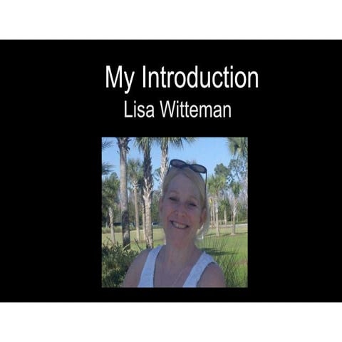 Professional Introduction