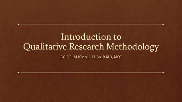 Introduction qualitative  research_methodology_with_animation_fmic