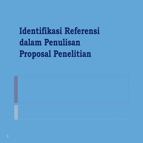 Introduction research