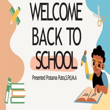 Introduction slide for new school year 25 | PDF