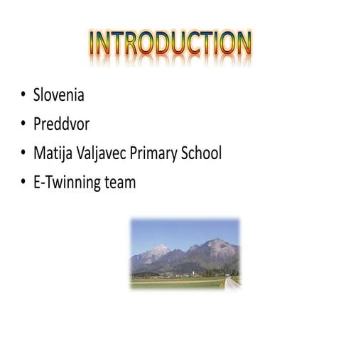 Slovenia-introduction