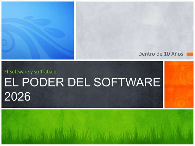 Why do you need to study in software engineering | PPT