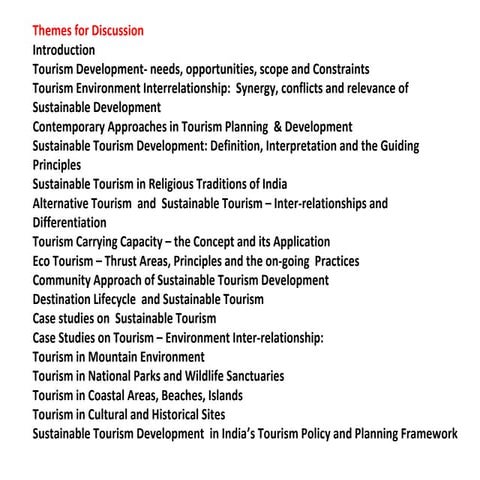  Tourism Planning And Development Definition DOC Tourism Planning 