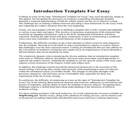 Introduction Template For Essay.pdf